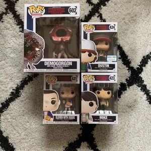 Stranger Things Funko Pops